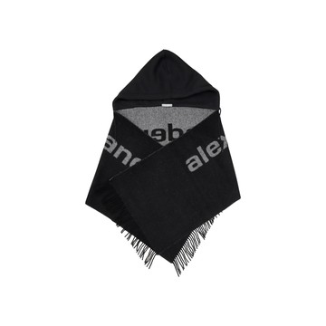 alexanderwang 圍巾連帽衫