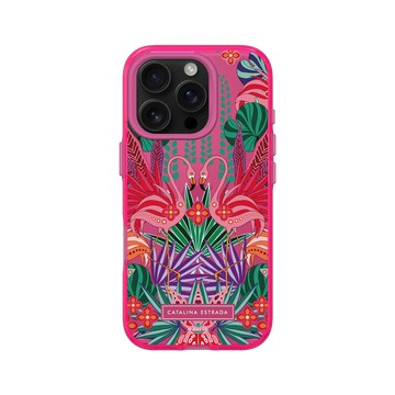 iPhone 16 Pro Clear 粉漾桃 - Catalina Estrada - Flamingo