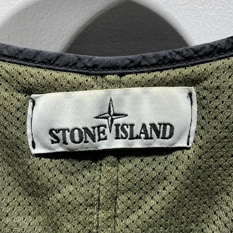 STONE ISLAND S.I.PA/PL SEERSUCKER TC Mサイズ ストーンアイランド