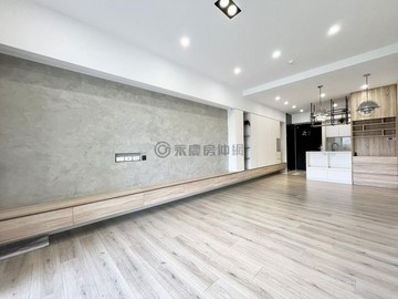 總太共好★大三房河岸視野裝潢戶｜台中市北屯區祥順路一段
