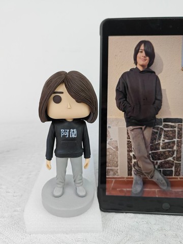 【客製化3D人像公仔】訂製手工Funko Pop男生朋友老公生日禮物