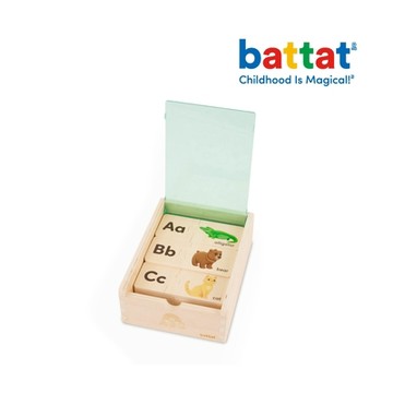 Battat 拼圖線索-找字母