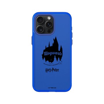 iPhone 15 Pro Max Clear 激光藍 - 哈利波特 Harry Potter - 霍格華玆城堡