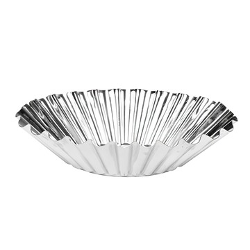 EXCELSA Fornotte貝殼水果塔模 3入(9cm) 適用烤箱  9 x 5.6 x 2cm  1組