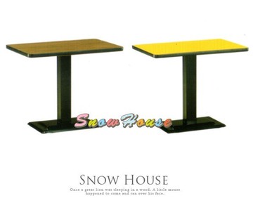 ╭☆雪之屋居家生活館☆╯AA832-25/27/29 西餐桌711(烤黑腳/黑邊)/置物桌/餐桌/三色可選