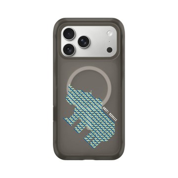 iPhone 17 Pro Max AirX 本質黑 - The Wildlife Collection 動物野境系列 - 黑犀牛