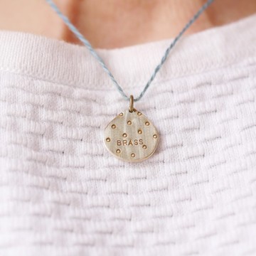 飽滿水滴造型 亞麻繩墜飾 可選九種顏色