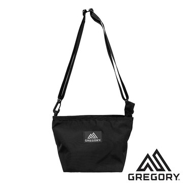 【美國 GREGORY】EASY 斜背包 2.5L『黑』G140474 登山｜露營｜休閒｜旅遊｜戶外｜側背包