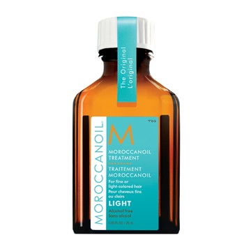 MOROCCANOIL 摩洛哥優油 摩洛哥輕優油 25ml 適用於細軟髮與淺色頭髮  1瓶