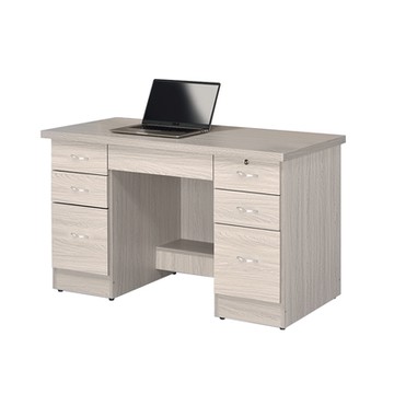 唯熙傢俱-進昇雪松4尺書桌