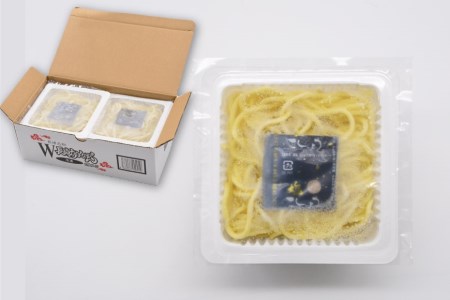 W長崎ちゃんぽん4パック(8食)セット 日本料理(株) 長崎県 雲仙市 item0474 長崎ちゃんぽん ちゃんぽん セット 具付き 4パック 8食 冷凍