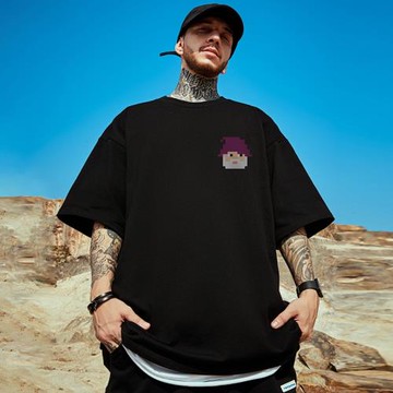 2025T恤大碼男裝百搭夏季裝純棉短袖打底衫寬松簡約上衣半袖男款