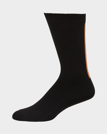 Men's Artist Stripe Crew Socks