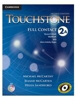 Touchstone 2 Full Contact A (2版) Michael McCarthy  Cambridge