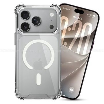CITY BOSS for iPhone 18 Pro Max 5D軍規全透明殼-磁吸版