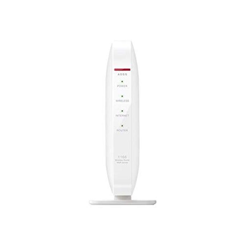 バッファロー WSR-1166DHP4-WH 無線LAN親機 11ac n a g b 866 300Mbps