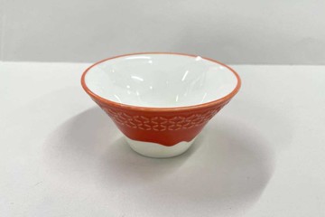 【100 Life Japan Can Do】Fujiyama富士山-碗S130ml(紅)