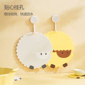 隔熱墊耐高溫家用杯墊砂鍋墊子碗盤杯墊硅膠防燙墊餐桌墊卡通餐墊【雲木雜貨】