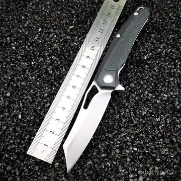 折疊刀戶外刀具工廠批髮小刀子防身軍工D2鋼隨身軸承折刀 B79I