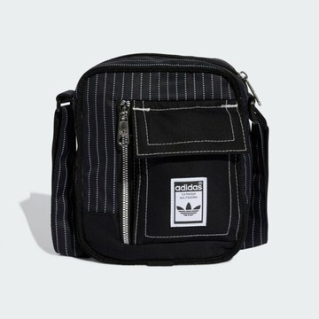 Adidas 愛迪達 S Bag JD5444 斜背包 側背包 肩背 戶外 運動 休閒 黑 白