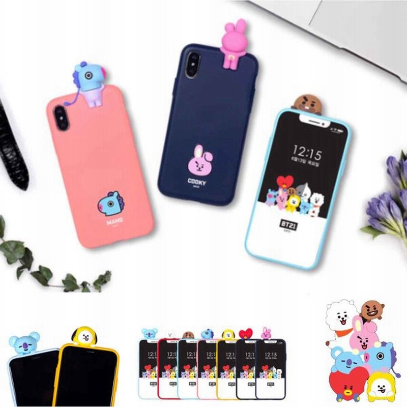 スマホケース フィギュアケース キャラクタースマホケース Iphone7 Iphone8 Iphonex Xs 防弾少年団 Bts Bt21公式グッズ 通販 Lineポイント最大0 5 Get Lineショッピング