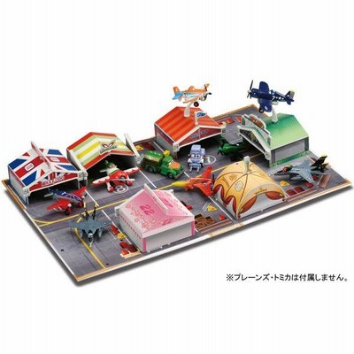 Amazon | トミカ プレーンズ ジオラマップ ピットガレージ