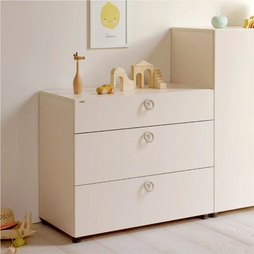 【iloom 怡倫家居】EDDI KIDS 800型3層抽屜櫃 抽屜櫃 櫃子 書櫃 收納櫃