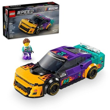 ||高雄 宅媽|樂高 積木|| LEGO“ 76935 NASCAR® 新世代雪佛蘭 Camaro ZL1 ”