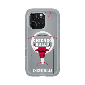 iPhone 16 Pro AirX 流變灰 - NBA - 球場系列-芝加哥公牛 Chicago Bulls - Court