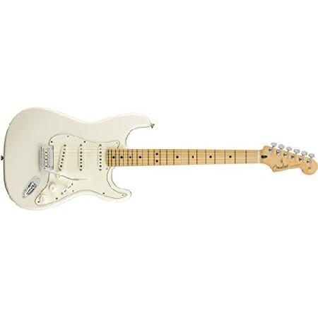 Fender エレキギター Player Stratocaster(R), Maple Fingerboard, Polar White