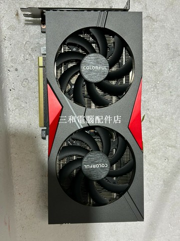 七彩虹 RTX 4060 Ti 8G 顯卡 測試正常 几乎全新 實物圖 高性能 攝影暨設計工作者首选【三和電腦配件店】
