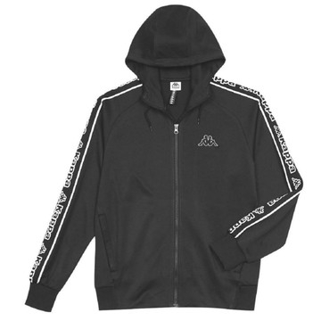 KAPPA義大利 舒適中性針織外套 黑 321E66W005