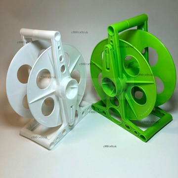 熱銷 繞管盤 繞繩卷線盤 空盤 繞線盤 手搖線輪 便攜電線收納盤 收線軲轆卷管 便攜電線收納盤# c886t