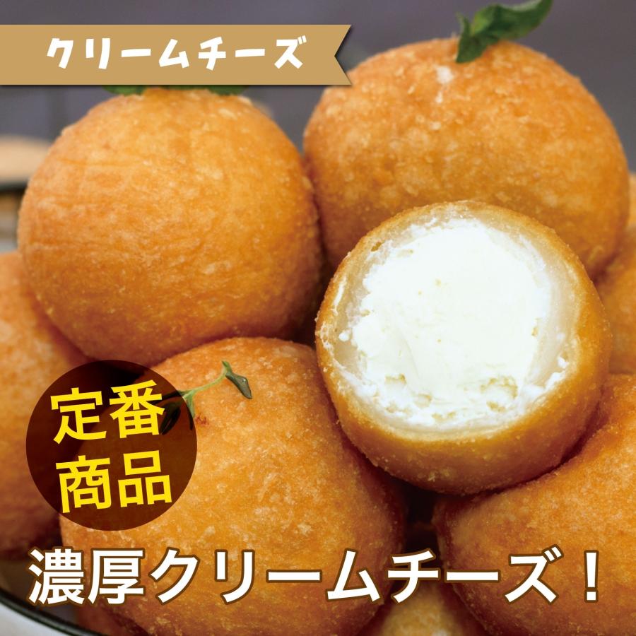 クリームチーズボール36g×10個入り 冷凍 新大久保発！本場韓国の味！