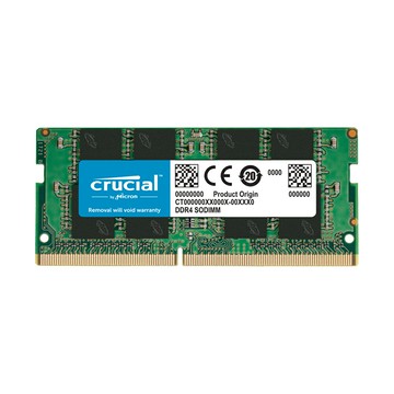 【CUBE卡最高10%回饋】美光 Crucial DDR4 3200 32G筆記型記憶體 CT32G4SFD832A