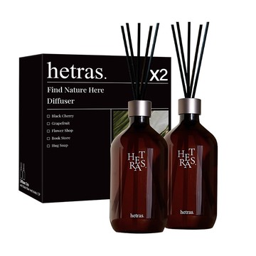hetras 首席調香師擴香 2入組_#03 葡萄柚 500ml*2