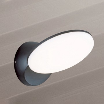 12W 3000K 戶外投光壁燈 B102-13-65592