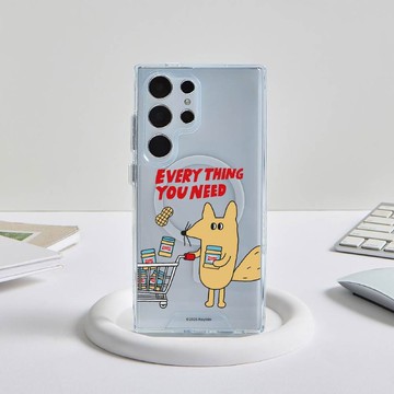 Noyisin你要的一切防摔透明SAMSUNG手機殼