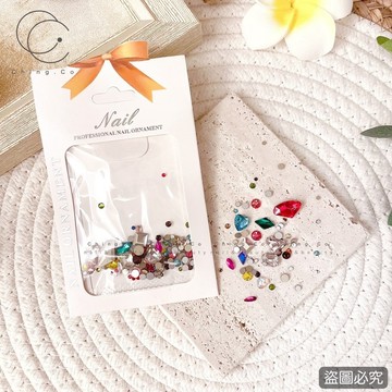 [Ching co store]飾品830 一包 綜合鑽 美甲飾品 美甲材料 美甲裝飾品 美甲材料