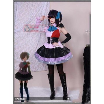 中二病也要談戀愛小鳥游六花校園祭cos服cosplay動漫洋裝連衣裙