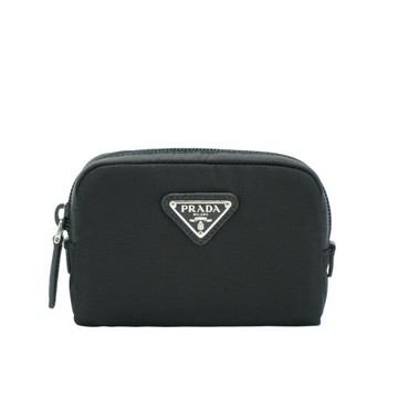 Prada Re-Nylon 尼龍微型化妝袋(1ND339-黑)