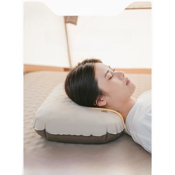 Naturehike挪客羽骨充氣枕頭戶外露營枕頭出差便攜旅行枕腰墊頸枕