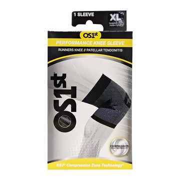 OS1st KS7高性能膝蓋護套 單隻  XL  1盒