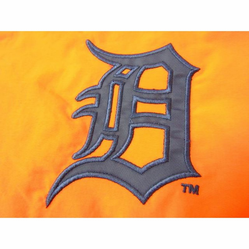 Palace x Detroit Tigers New Era Coach Jacket Orange