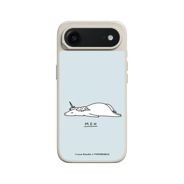 iPhone Air SolidX 貝殼灰 - ilovedoodle (Lim Heng Swee) - Meh 獨角獸