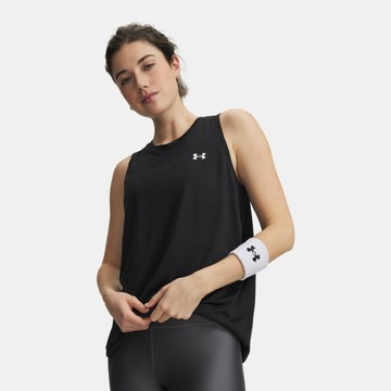 UA 女 Tech Solid 背心 人氣新品