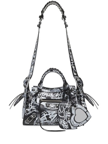 Balenciaga - Neo Cagole City XS handbag - women - Leather - One Size - Black