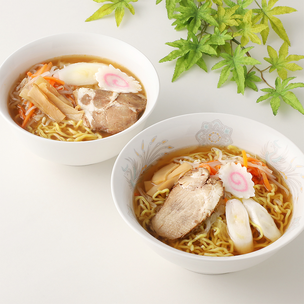 明治屋ストアー ＜まるたか＞明治屋ストアー推奨品 冷凍ラーメン2種セット