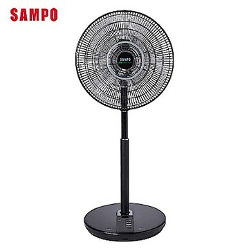 SAMPO 聲寶 14吋7+7片扇葉DC直流馬達微電腦遙控立扇 SK-FN14UD -