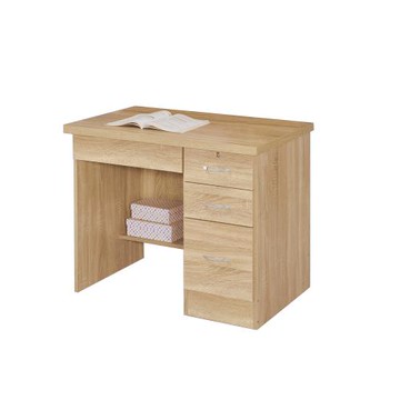 【唯熙傢俱】進昇橡木色3尺書桌